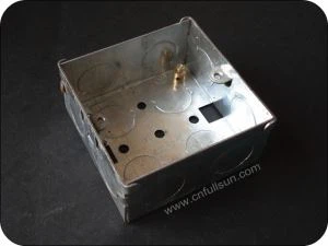 1 Gang Metal Box
