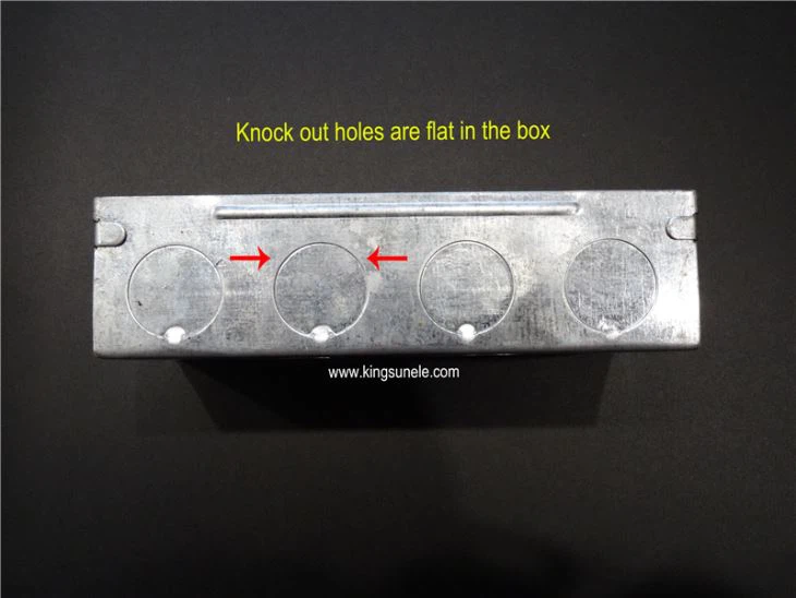 Electrical Outlet Box Depth