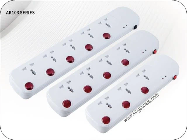 Разширение гнездо 4 банда претоварване защитена домашна употреба