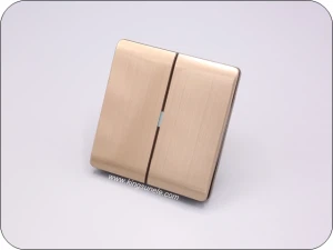 2 Гангстер електрически прекъсвач Пълен панел