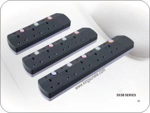 3 Gang UK Extension Lead