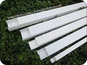 PVC кабелни канали Мини транкинг огнезащитни