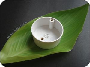 PVC тръбопроводна кутия 25 мм огнеупорна