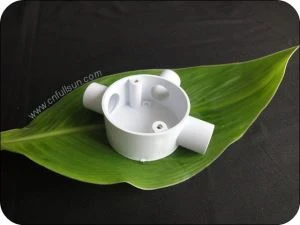 PVC тръбна кутия T Way BS4607 Стандарт