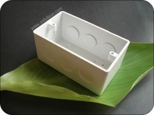 PVC електрическа кутия пожар доказателство кутия за връзка