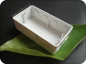 PVC ключ Кутия съединителна кутия Непроводим